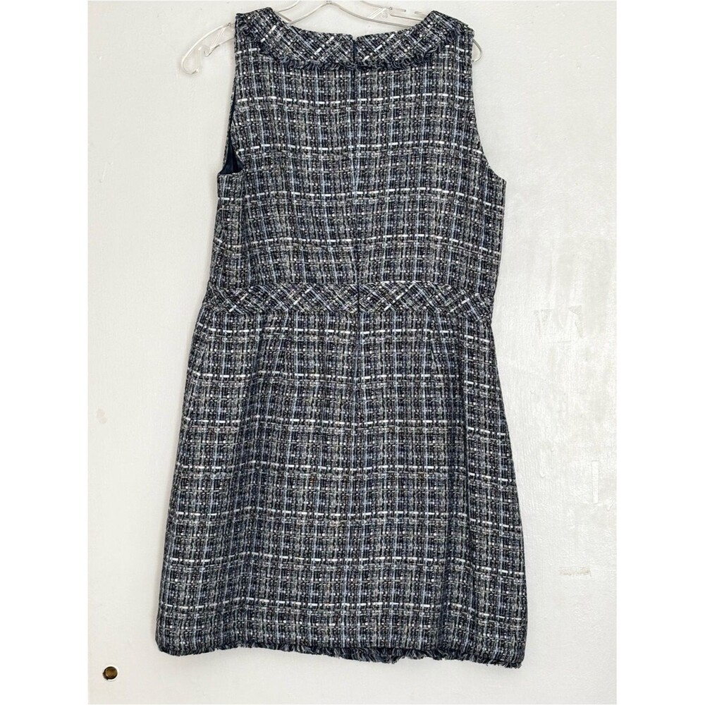 Talbots Americana Tweed Shift Dress Size 12 - Picture 3 of 5